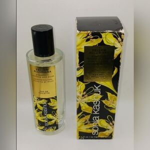 Yellow Alluriana by Sonia Kashuk, EDT 3.4 fl.oz., grapefruit,  verbena and musk